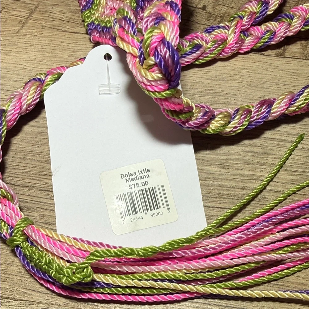 Handmade Handwoven Mexico Boho Belt